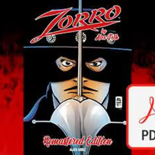 Preorder Zorro® Remastered Color Hardcover Comic on BackerKit