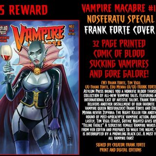 Vampire Macabre #1B Nosferatu Frank F