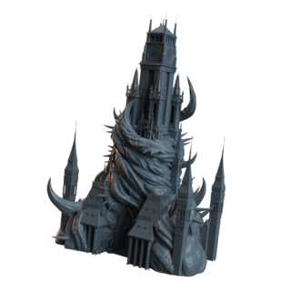 Chapelwick Dice Tower STL