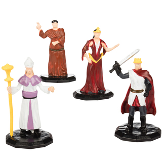 *Painted Nobility Set | Monster Adventure Townsfolk Minis