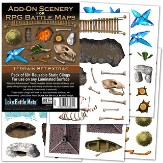 Add-On Scenery - Bonus Terrain Pack