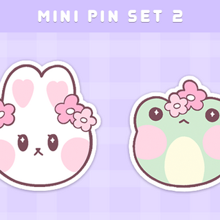 Mini Pin Set 2
