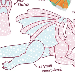 12 inch Strawberry Blue Raspberry