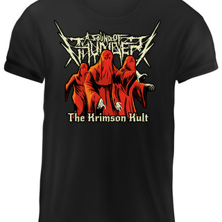 The Krimson Kult - Classic Black T-Shirt
