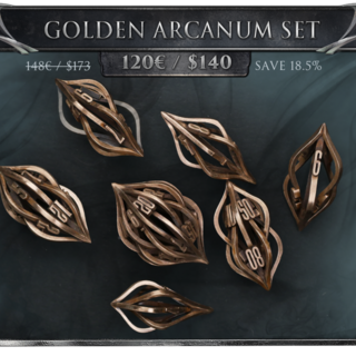 Gold Arcanum Set