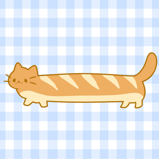 Baguette Enamel Pin