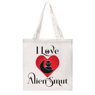 I Love Alien Smut Tote