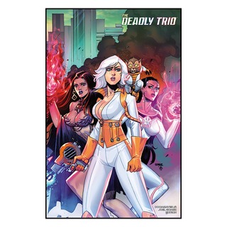 The Deadly Trio: Doomsayer #1 - Joel Gomez Edition