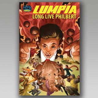 Trade Paperback - LUMPIA: LONG LIVE PHILBERT Vol 3