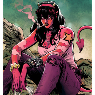 11" x 17" Issue 13C Karl Moline Print