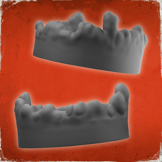 Brain-eaters Miniature Base