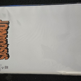 BLANK Sketch Cover Sasquanaut 1