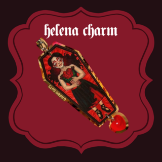 HELENA ACRYLIC CHARM