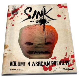SINK Volume 4 Ashchan Preview (Limited Edition)