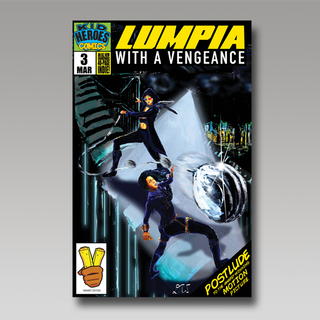 LUMPIA WITH A VENGEANCE: POSTLUDE #3 - Cover VARIANT by Diego Iriarte