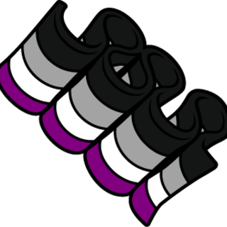 Asexual Pride Pin