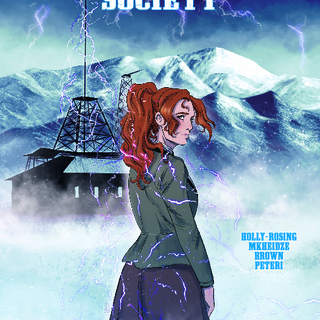 Mystery at Pikes Peak #1 Metal Variant - Rio Burton Cover