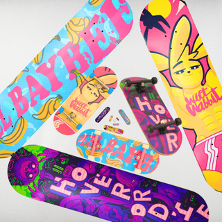 Slugblaster Fingerboard by Slushcult