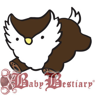 Bounding Owlbear Pin (001)