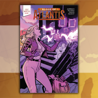 Blood of Atlantis #1 (Cover A)*