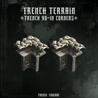 Trench 90in Corners