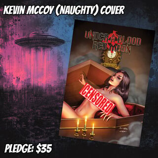 Cover D - Kevin McCoy (Naughty)