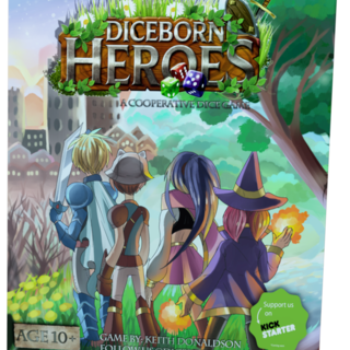Diceborn Heroes - Base game