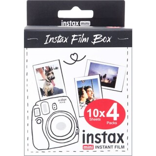 Instax Mini Film 4 Pack