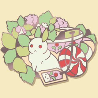 Peppermint Enamel Pin