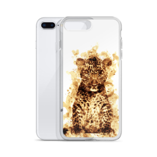 Cheetah IPhone Case 6 / 6S / 6 Plus / 6S Plus - 7 / 7 Plus -  8/ 8 Plus/ X