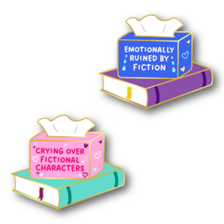 Fictional Feelings Pin