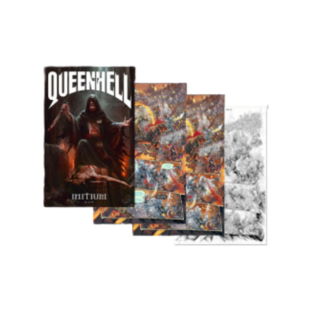 Queen of Hell: Initium #2 - Digital Artist's Edition