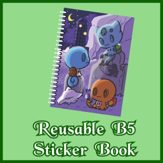 B5 Stickerbook