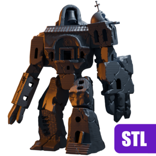 Mission Golem Miniature (STL)