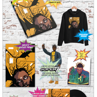 WIMBERLY SLIPCASE HC + FIGURE + 7" SET (Pre-order)