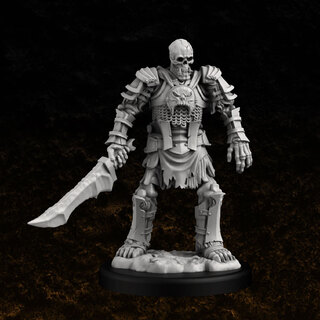 Orc Skeleton Warrior