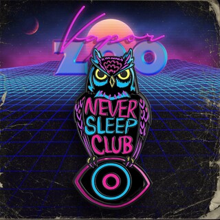 NEVER SLEEP CLUB Patreon Pin