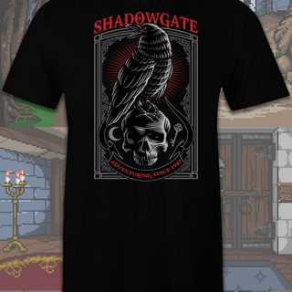Shadowgate "Biker" T-Shirt - Preorder