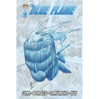 The Blue Flame #1 - Romita Jr. Variant