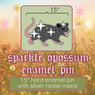 PIN- Opossum 1.5"