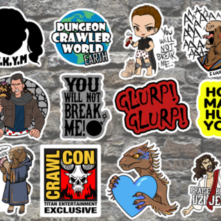 3" Sticker of any unlocked design