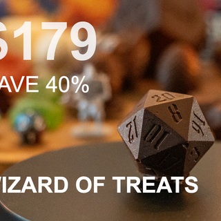 Wizard Of Treats: Candy Crafting Kit