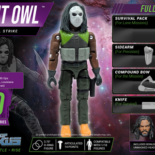 Night Owl - Action Figure