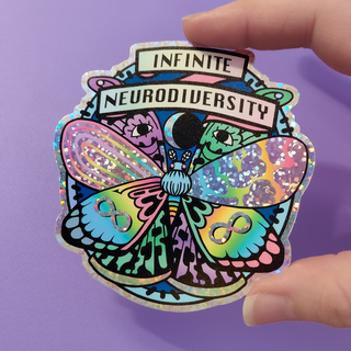 Infinite Neurodiversity Sticker