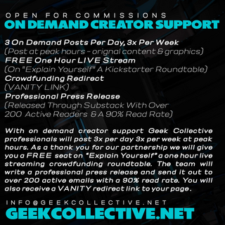 On demand creator support