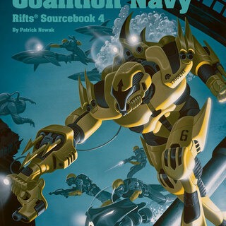 Rifts Sourcebook 4: Coalition Navy