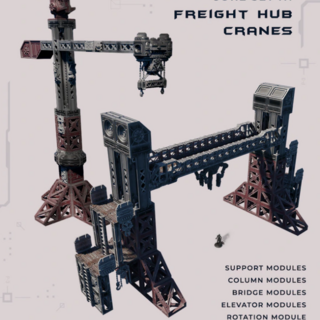 Core Set H1: Freight Hub Cranes