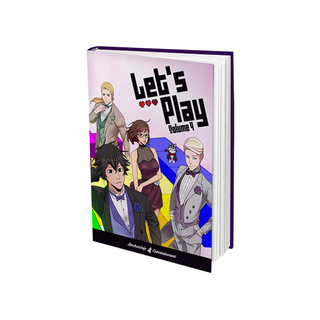 Let's Play Volume 4 Graphic Novel (Hardcover)