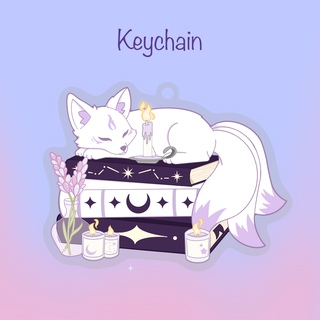 Acrylic Keychain