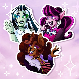 CM Monster High Sticker